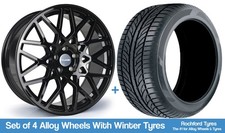 Dare Alloy Wheels & Winter Tyres 18" For Infiniti QX30 16-19