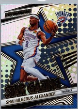 2024-25 Panini Revolution Basketball Star Gazing Shai Gilgeous-Alexander #5