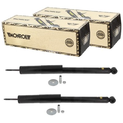 2X MONROE GASDRUCK STOßDÄMPFER SATZ HINTEN PASSEND FÜR SAAB 9-3 900