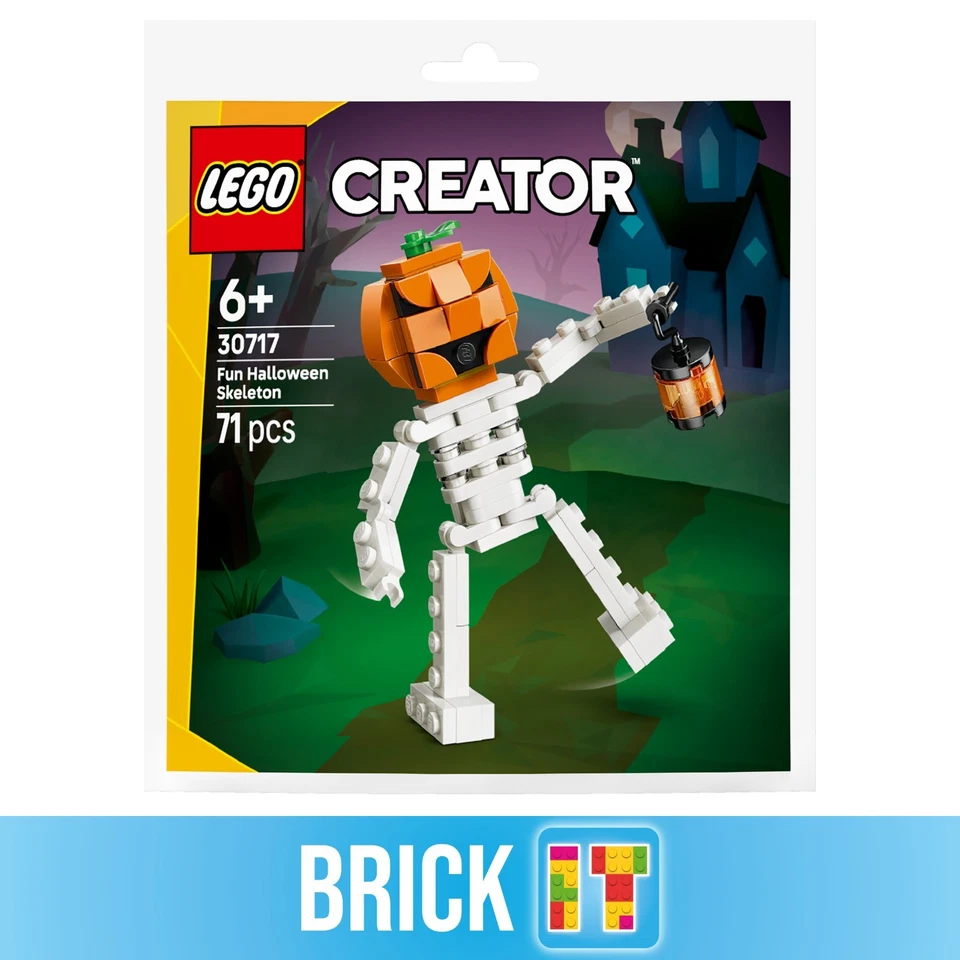 LEGO Creator - Lustiges Halloweenskelett - 30717 - Bild 1 von 1