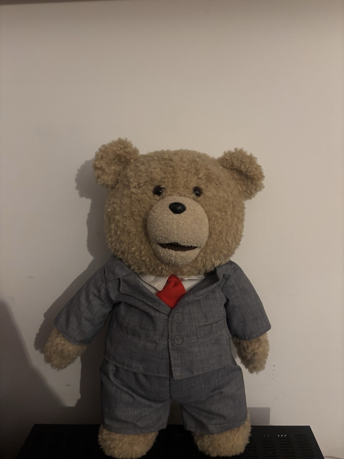 Ted Original Movie Talking Bear Rare Explicit with Moving Mouth 5 ...