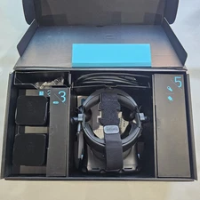 HTC VIVE Cosmos Elite VR Headset StreamVR Tracking 2880x1700 90hz Black 