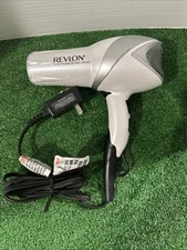 Revlon Infrared Hair Dryer Model RVDR5105 1875W White/Gray Blow Dryer