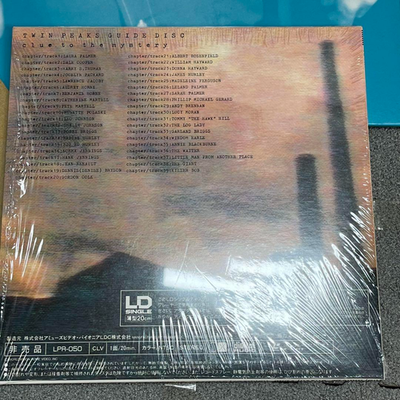 Twin Peaks Complete LaserDisc Box Set Season 1 & 2 29 Episodes