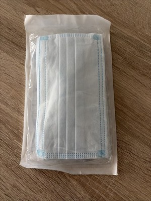 Hartmann 10 Stck Foliodress Mask  Loop Type IIR Und 1 Stck Foliodress FFP2
