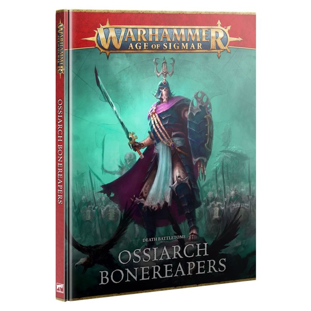Games Workshop Warhammer Age of Sigmar: Battletome: Ossiarch Bonereapers 94-01