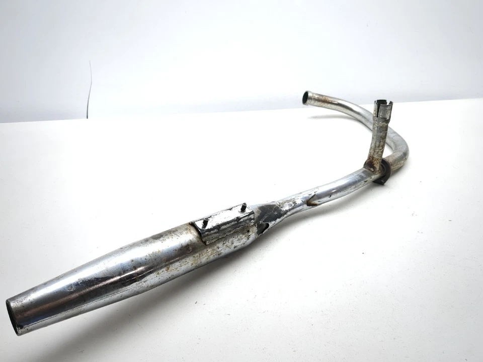 Silenciador silenciador escape izquierdo honda rebel 250 cmx250 85-87 Foto 3 de 4