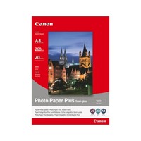 Canon Fotopapier SG-201 Din A4 Satiniert 260 G/Qm 20 Blatt