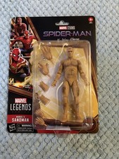 Marvel Legends Series Spider-Man No Way Home Marvel's Sandman Action Figure New
