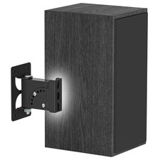 Heavy-Duty Adjustable Wall Mount for Bookshelf Speakers