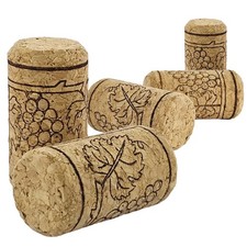 #9 Straight Corks 15/16" x 1 3/4". Bag of 100