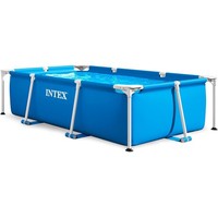 Intex Frame Pool Rectangular 220X150X60Cm Gartenpool Familienpool 28270NP
