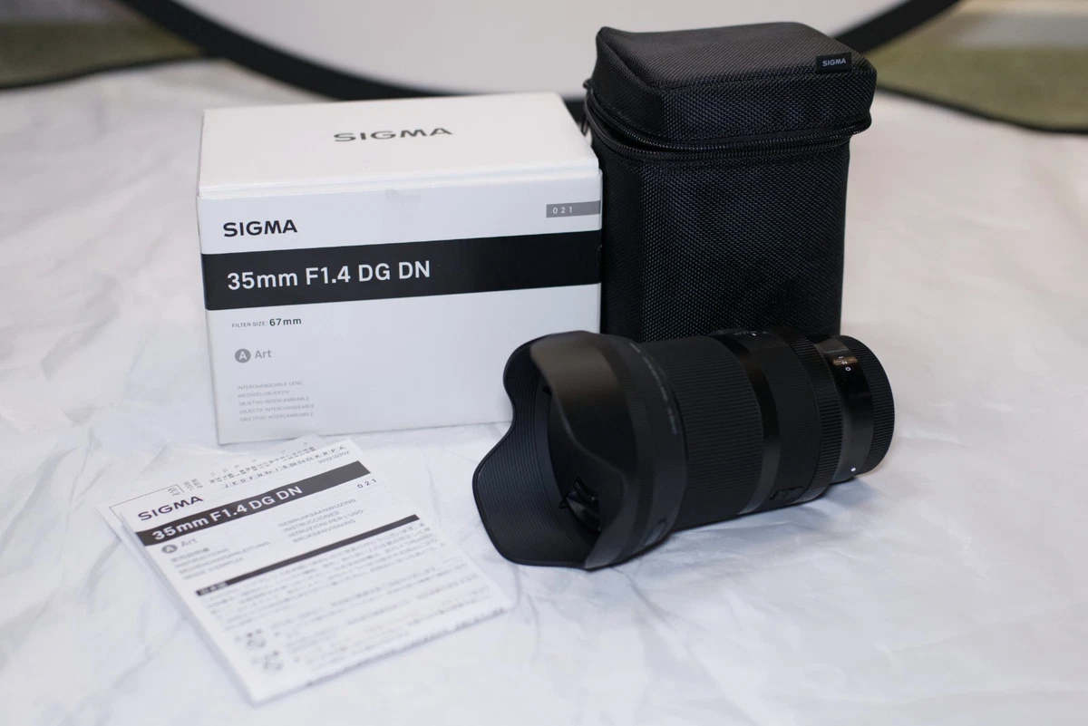 Sigma Art 35mm f/1.4 Camera Lenses | Updated Sep 2026