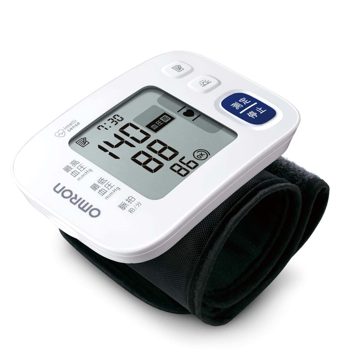 Omron Wrist Blood Pressure Monitor HEM-6180 Series HEM-6185-JAZ made in Japan