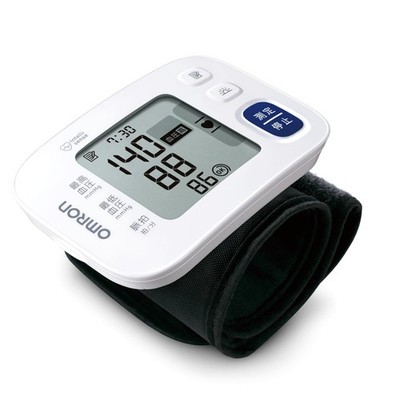 Omron Wrist Blood Pressure Monitor HEM-6180 Series HEM-6185-JAZ made in Japan