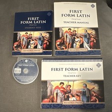 Memoria Press First Form Latin Charter & Publ...
