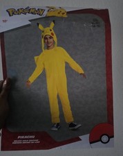 Perfect Condition-Pikachu Halloween Costume - Boys XL 14-16 
