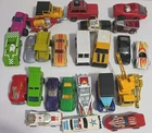 Vintage Hot Wheels Matchbox Tonka Lot Of 26 Loose Cars & Trucks 1:64 1970-80s