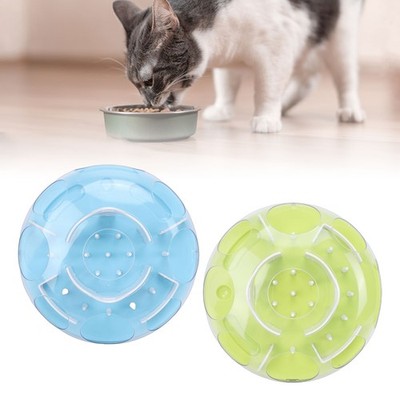 Pets Interactive puzzle Treat Feeding Food Dispenser Toy Pets Play Exercise