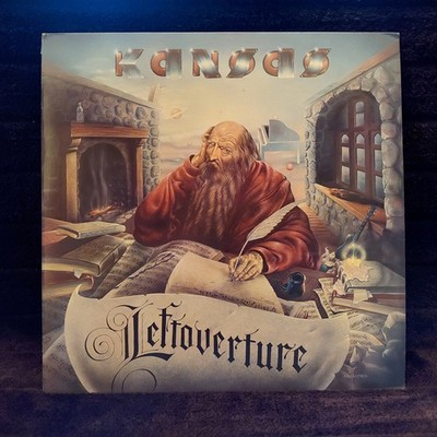 Kansas   Leftoverture, *Archivware-Neuzustand*, Repress,  Vinyl LP #ae631