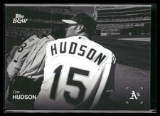 2025 Topps Black & White #069 Tim Hudson