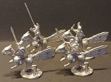 15mm Fantasy Legian Cavalry with Spears on Eagletors (4 figures)
