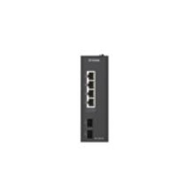 D-Link DIS-100G-06 Unmanaged L2 Gigabit Ethernet Network Switch (10/100/1000)