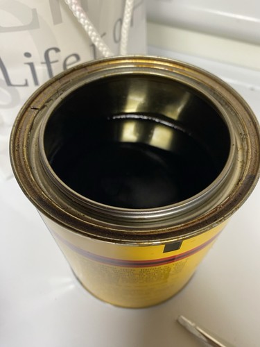 MINWAX 218 Puritan Pine Oil Based Wood Stain 1 Quart 3/4 FULL Discontinued - Picture 4 of 4