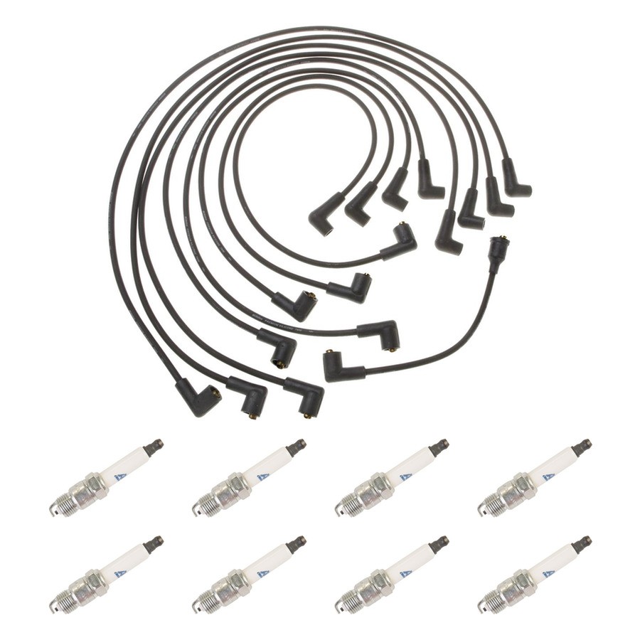 ACDelco Platinum Spark Plug 8 Plugs 41-817