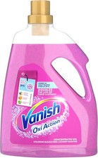 Image of Vanish Gold Oxi Action Gel Stain Remover Fabric Clothes Colour Safe 2250Ml