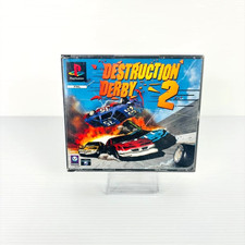Destruction Derby 2 PS1 COMPLETO Italiano Versione BIG BOX Sony Playstation 1
