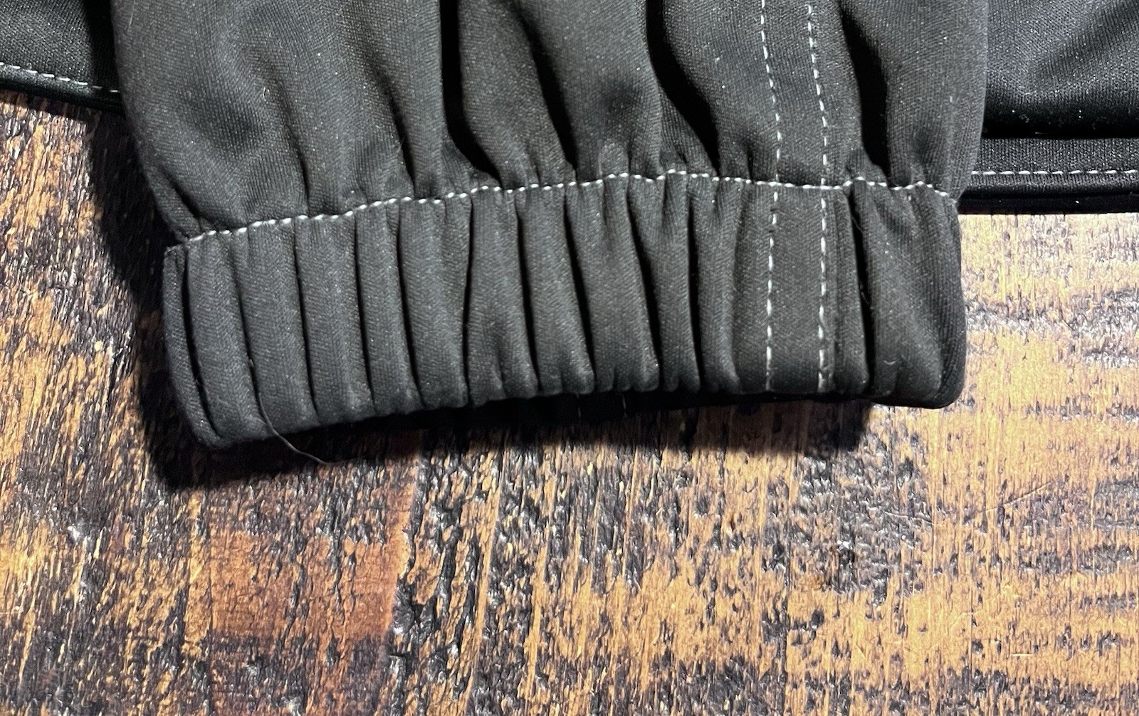 Worms BEX Soft Shell Black Zip Up Jacket Size Lar… - image 9