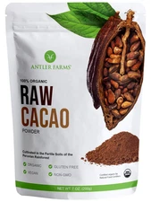 - 100% Pure Organic Raw Cacao Powder, 40 Servings, 200G -...