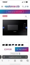 Samsung Series 5 Single Steam Oven Microwave and Warming Draw