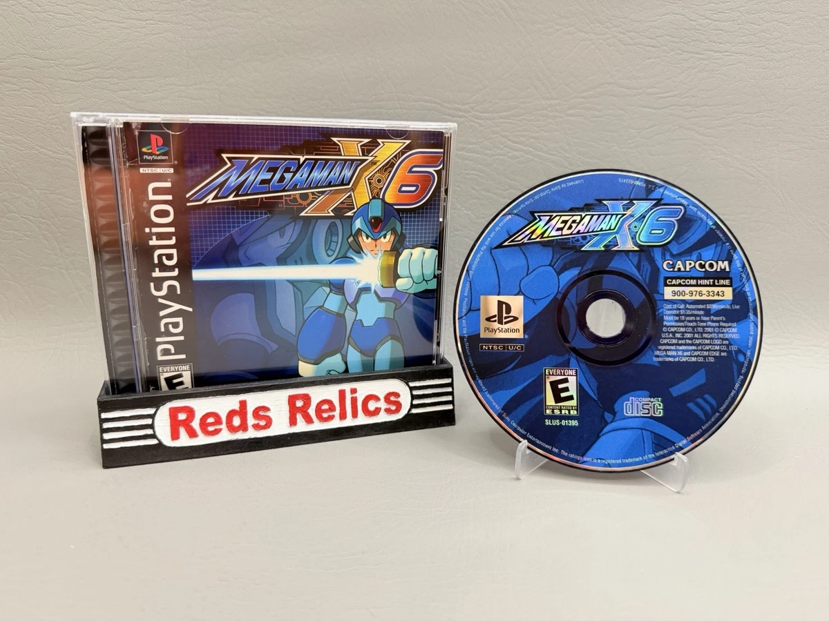 Mega Man X6 Video Games for sale | eBay
