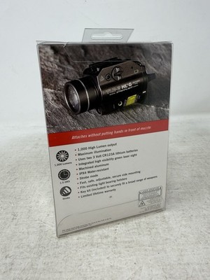 Streamlight TLR-2 HL G Rail Mounted Flashlight with Green Laser
