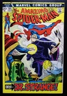 AMAZING SPIDER-MAN #109 VF/NM (9.0) - WHITE PAGES * DR. STRANGE  APPEARANCE !! *