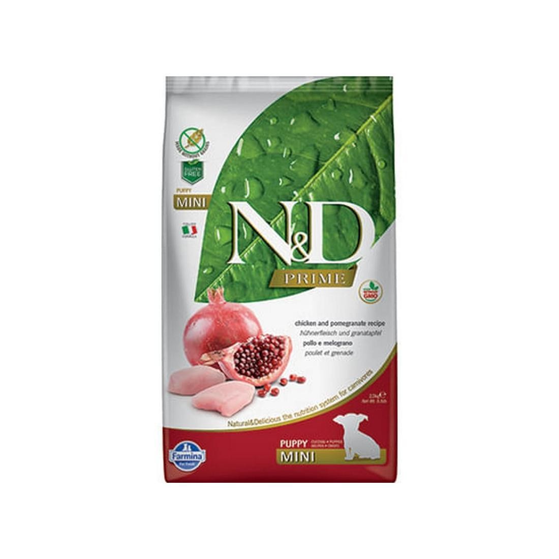 Farmina N&D Prime Puppy Mini Pollo e Melograno 2,5kg | Offerta Cuccioli