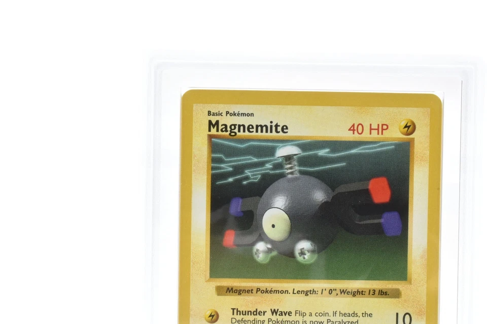 ［ARS10］Pokemon Card MAGNEMITE SHADOWLESS 1999 PSA BGS - Image 3 of 4