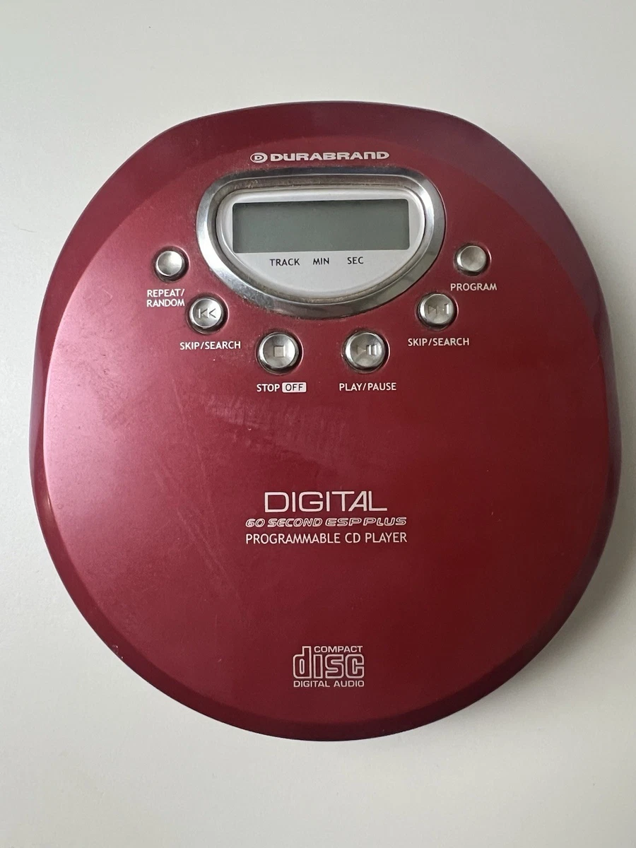 【中古】「非常に良い」Portable MP3 CD Player Red 51pG-HUr4PL._AC_UF1000,