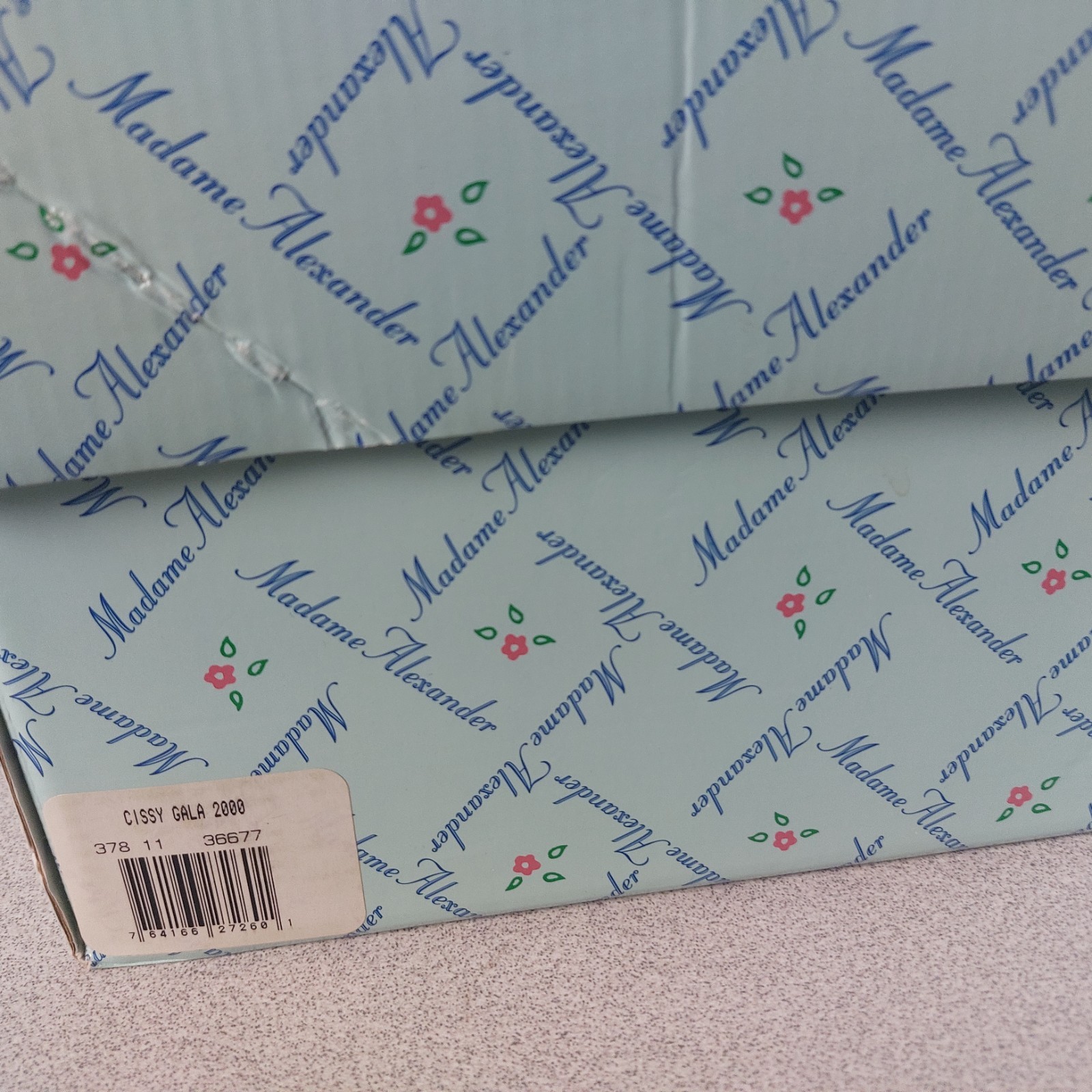 RARE Madame Alexander Cissy Gala 2000 27260 COA #1/300 21" NRFB VG+ READ