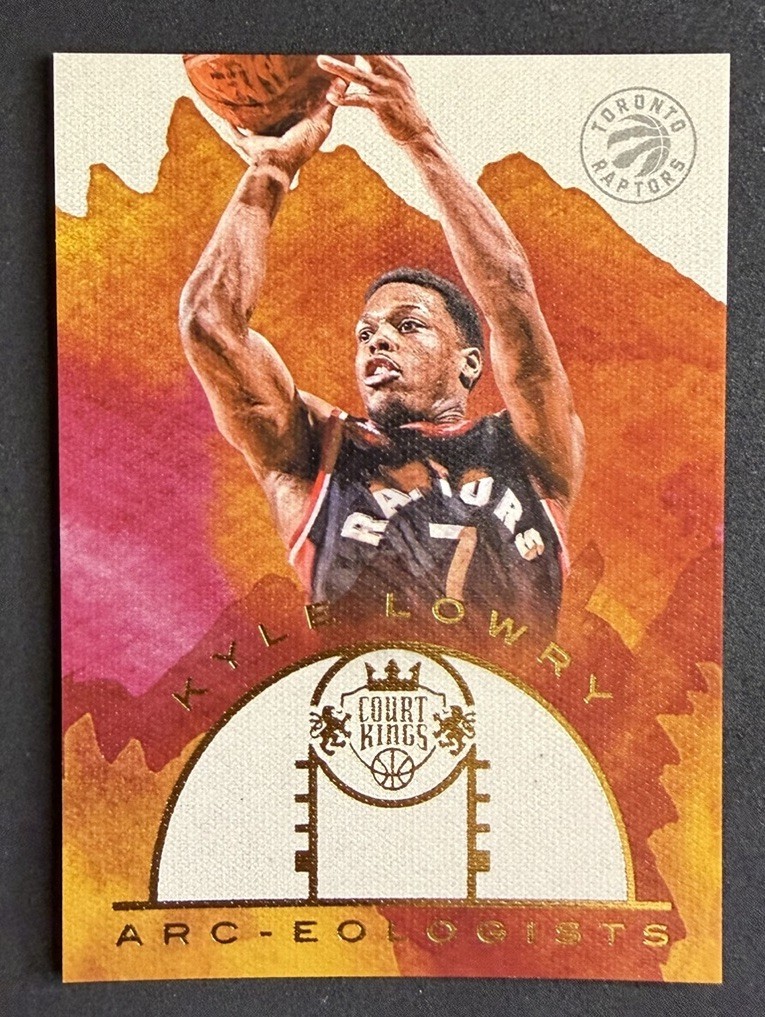 Kyle Lowry 2016-17 Panini Court Kings Arc-Eologists SSP #9