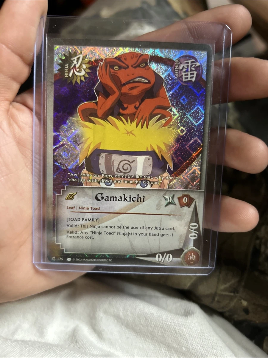 收藏品火影忍者CCG 近乎完好或更好的纸牌游戏英文| eBay
