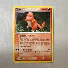 The Pokémon Company Ditto (Charmander) Delta Species 061/113 60 HP Common 2005