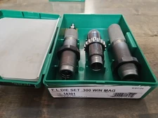RCBS 15301 Rifle Reloading Dies Set - 2 Piece 300 Win Mag