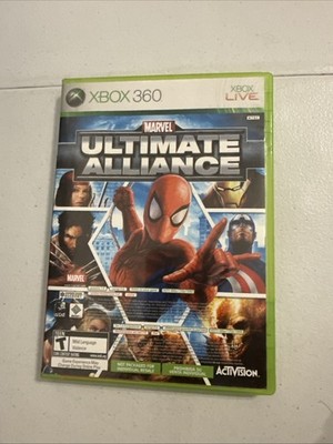 Marvel Ultimate Alliance/Forza 2 XBOX 360 CIB