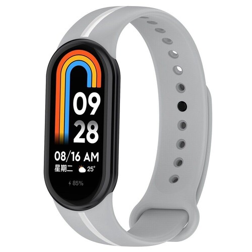 For Xiaomi Mi Band 10 9 8 Metal Silicone Nylon Watch Wrist Band Strap Bracelet - Picture 434 of 516
