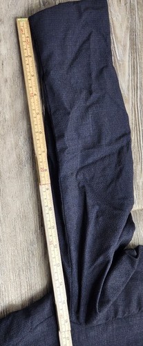 Psycho Bunny Mens Suit Navy Blue Wool Jacket Dress Pants Sports Coat Dillard's - Picture 9 of 21