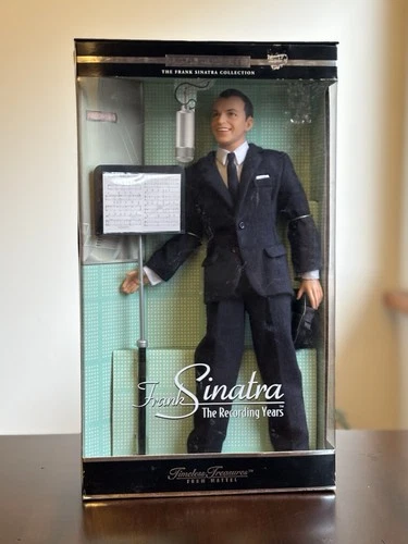 Frank Sinatra The Recording Years Doll Timeless Treasures 2000 Mattel 26419