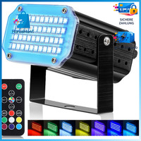Stroboskop Licht 48 Led Mit Fernbedienung FüR Party Dj Beleuchtung